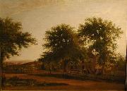 Samuel Lancaster Gerry A Rural Homestead near Boston china oil painting reproduction
